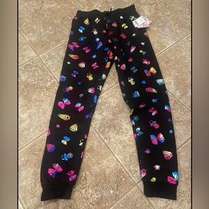 Jojo Siwa sweatpants.